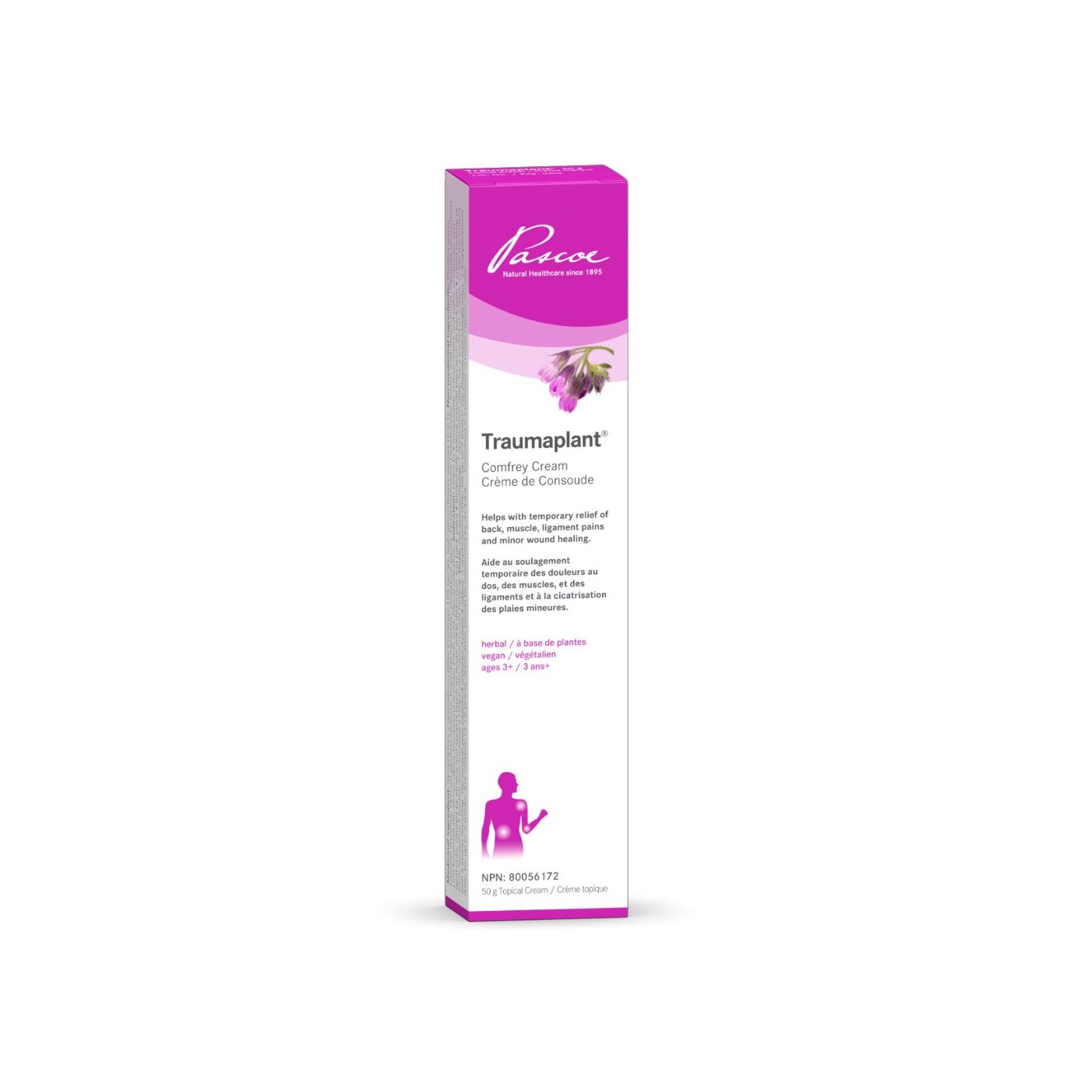 traumaplant-comfrey-cream-50g-natural-pain-relief-box-packaging