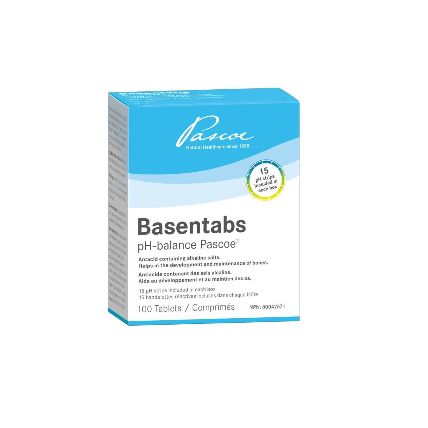 Basentabs pH balance Pascoe