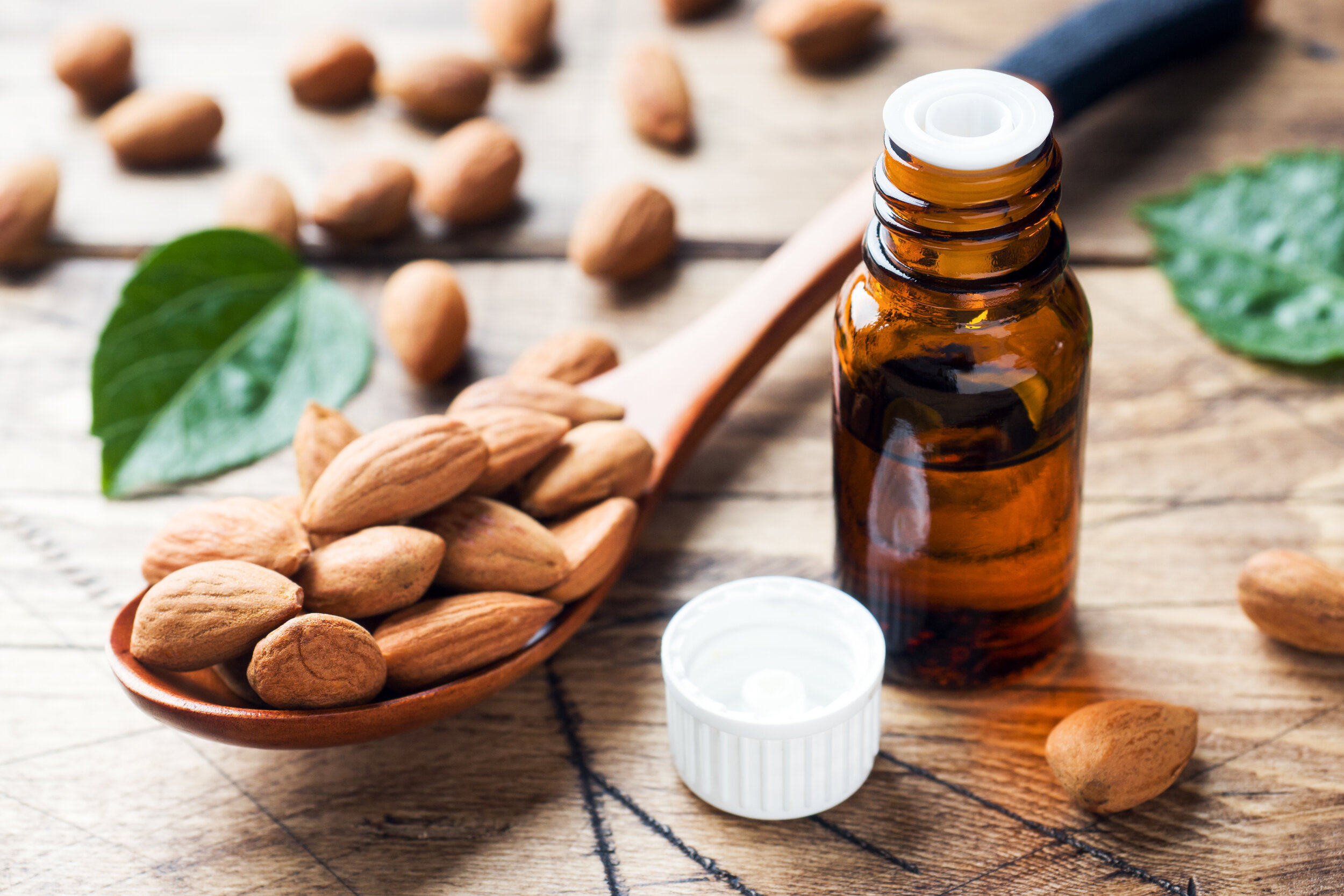 Almond in Kitchen, Culture and Cosmetics