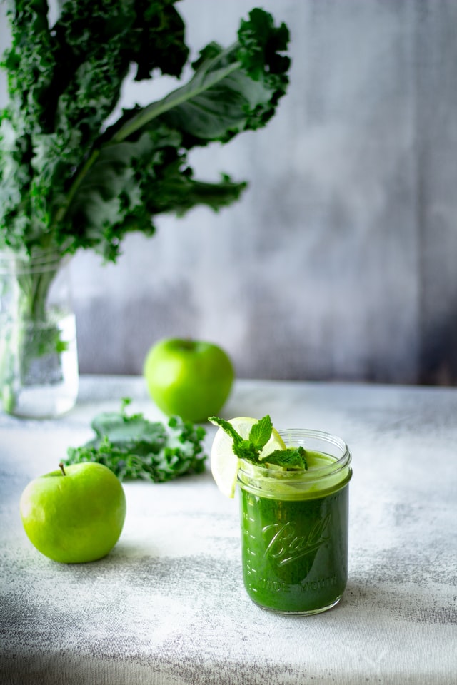 Our famous "Spice Up Your Mood" Smoothie