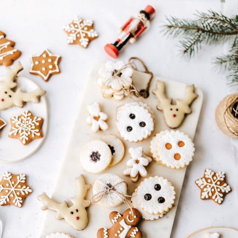 Christmas cookies: how healthy are walnuts, oat, nutmeg, cinnamon and other spices?